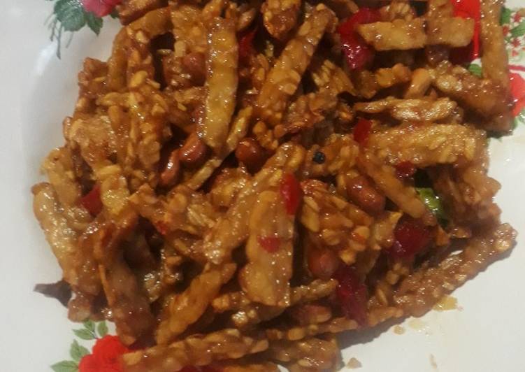 Kering tempe kacang