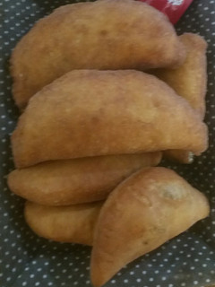 عکسی از دستور پیراشکی گوشت