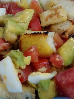 Foto resep Avocado salad 10 mnt