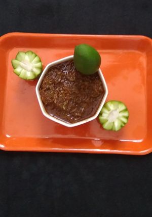 ગોળ કેરી નો છુંદો રેસીપી મુખ્ય ફોટો