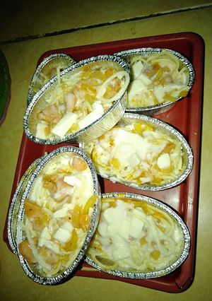 Foto resep Spageti bake teplon