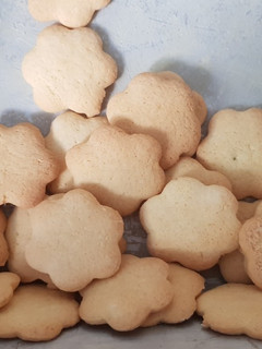 Una foto de Galletita de maizena