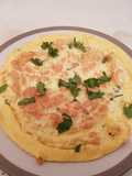 Omelette cheese