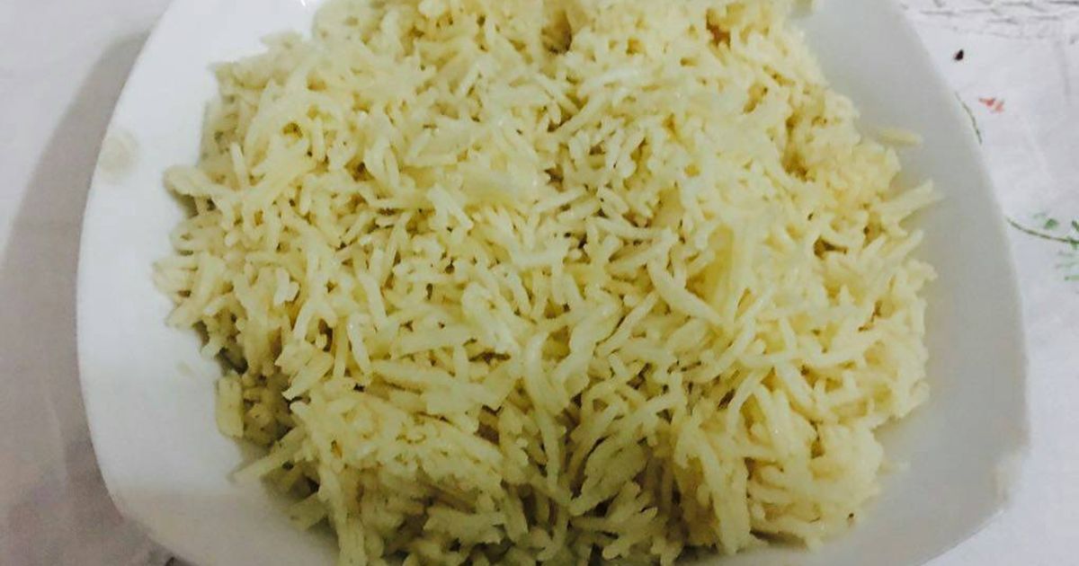Basmati Rice Recipe by mbali maseko - Cookpad