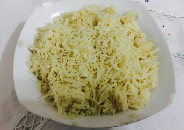 Recipe of Ultimate Basmati rice