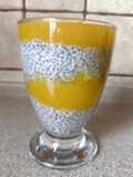 Pudding chia z mango