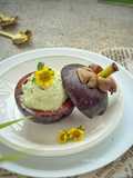 Sorbet Manggis Matcha