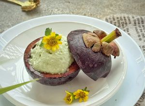 Foto resep Sorbet Manggis Matcha