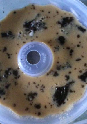 Foto resep Puding moccachino oreo