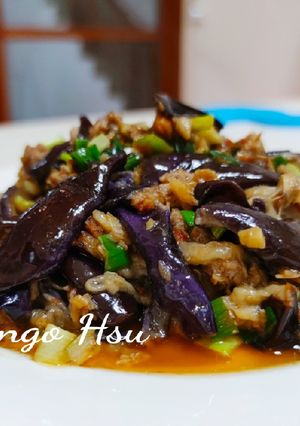 燜燒辣紫茄 的食譜成品照片