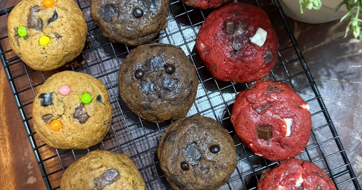 Soft Cookies Versi Ekonomis