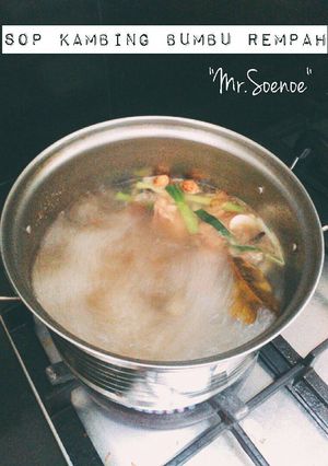 Foto resep Sop Kambing Bumbu Rempah