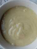 Potato and cauliflower soup (7 months +)