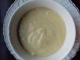 Potato and cauliflower soup (7 months +)