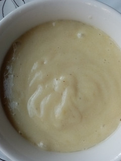 Potato and cauliflower soup (7 months +) রেসিপির প্রধান ছবি
