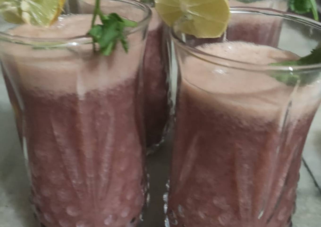 Mixed fruit juice