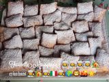 Chiacchiere di carnevale ripiene di crema alle nocciole 👩‍🍳🌍🇮🇹🏡🎉🎭🎭🎭🎭🎭🎭🎭🎭