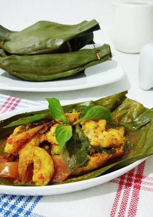 Foto resep Pepes Udang