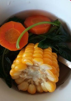 Foto resep Sayur bayam bening
