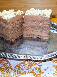Mikádó kocka recept fotója