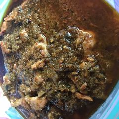 A picture of Ofada Sauce.