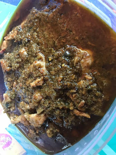 A picture of Ofada Sauce.