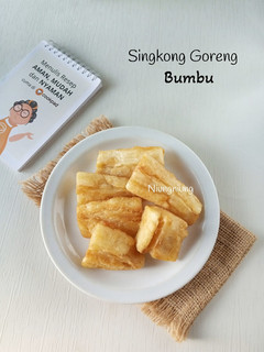 Foto resep Singkong Goreng Bumbu
