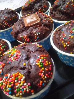 Foto resep Muffin Pisang Coklat