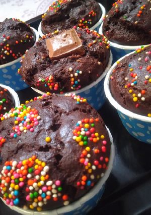 Foto resep Muffin Pisang Coklat