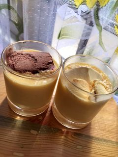 Foto resep Manggo smoothies simple