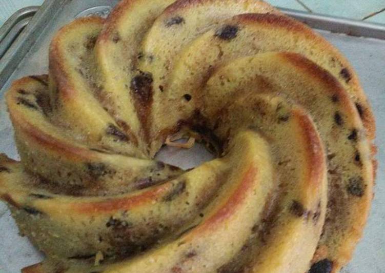 Bolu mentega jadul (simpel)