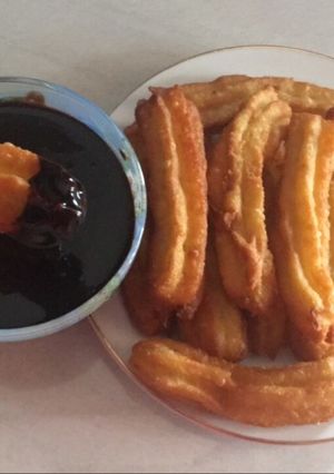 Foto resep Churros manis