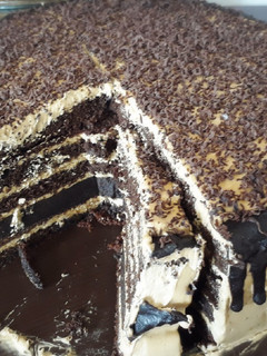 Foto resep Chocolate Mocca Cake