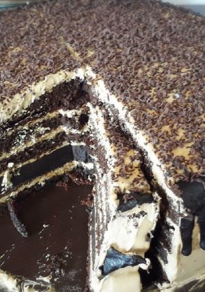 Foto resep Chocolate Mocca Cake