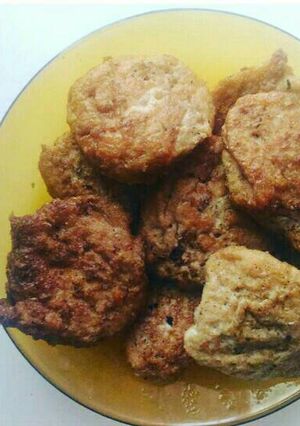 Foto resep Perkedel Tahu Ebi