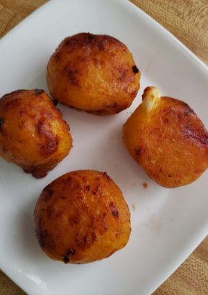 Una foto de Aborrajados en airfryer