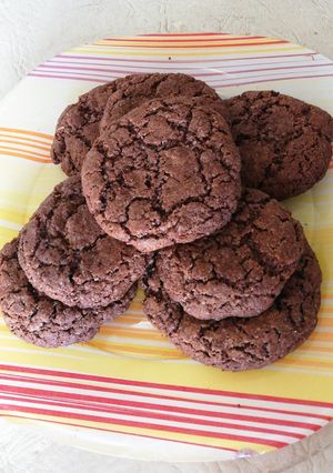 Una foto de Galletitas caseras tipo toddys súper rápidas y sencillas