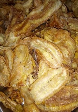 Hình của món Chuối ngào đường.