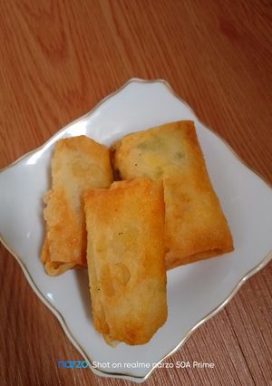 Foto resep Kroket tahu dan sayuran