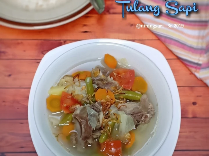 Langkah Mudah untuk Membikin Resep Sop Tulang Sapi yang Uenak Anti Ribet, Bisa Manjain Lidah