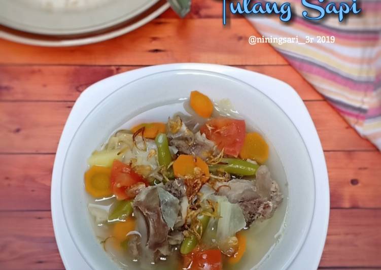 Sop Tulang Sapi