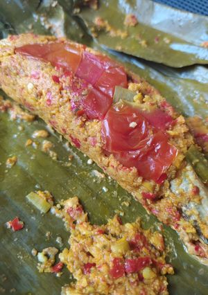 Foto resep Pepes ikan kembung