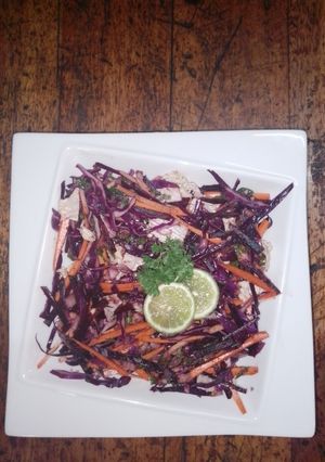A picture of Beetroot 🥗 salad.