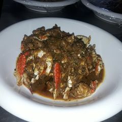 A picture of Masala crab.