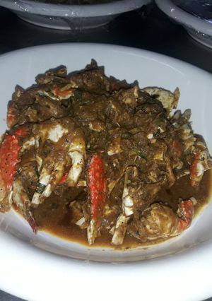 A picture of Masala crab.