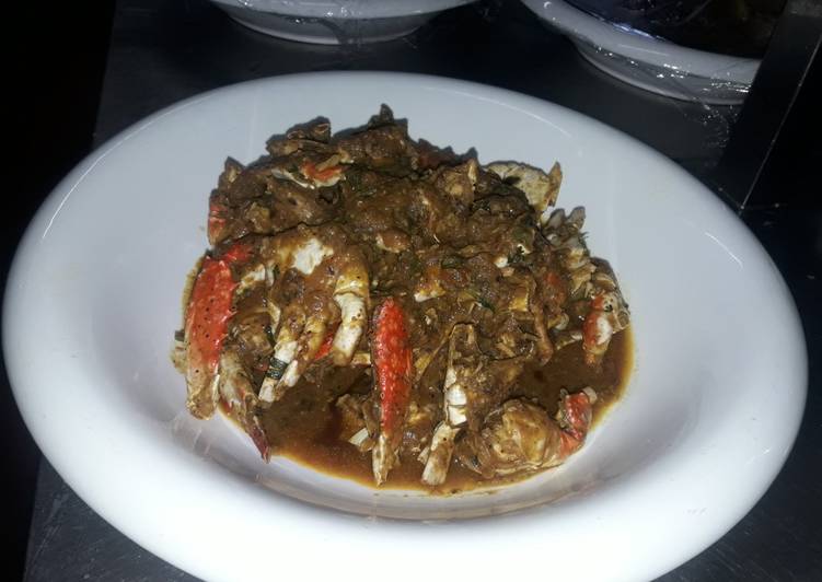 Recipe of Favorite Masala crab