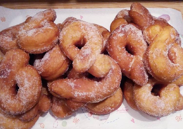 Zeppole napoletane senza patate