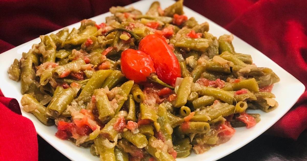 طريقة عمل لوبيا بالزيت - 90 وصفة لوبيا بالزيت سهلة وسريعة - كوكباد