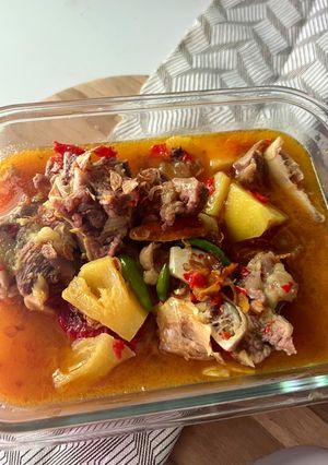 Foto resep Pindang tulang iga