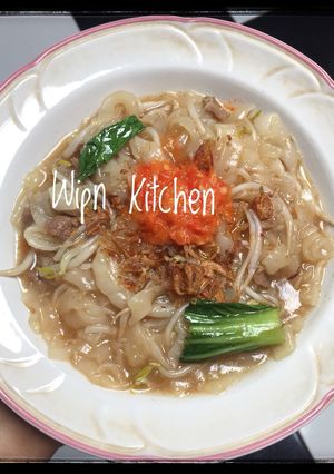 Foto resep Kwetiaw Siram